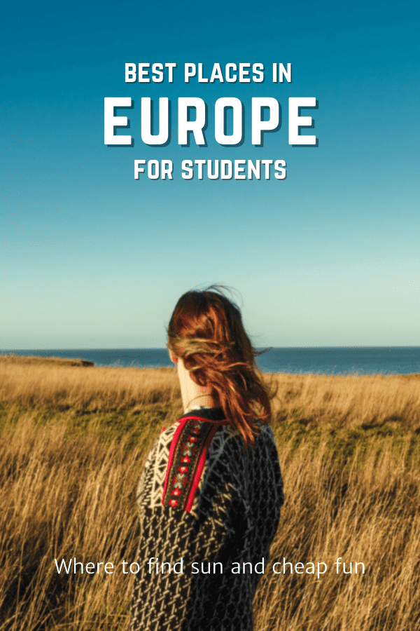 student europe travel packages