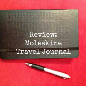 moleskin travel journal