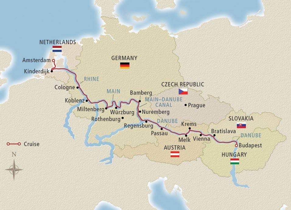 15Day Viking Cruises Grand European Tour Itinerary